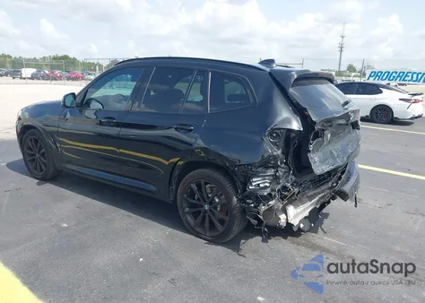 2024 BMW X3 Sdrive30I из США, поврежденный, VIN WBX47DP00RN248181